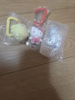 サンリオ　カラフルカラビナマスコットチャーム