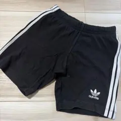 adidas ベビー ハーフパンツ ブラック 100