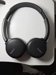 SONY WH-CH510 ワイヤレスヘッドホン ブラッ