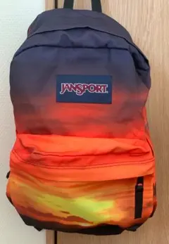JANSPORT SUNSET サンセット　ジャンスポーツ 夕日　夕焼け　風景のサムネイル