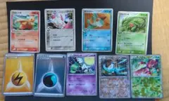 ポケカ　プロモ　9枚セット　PCG ADV BW