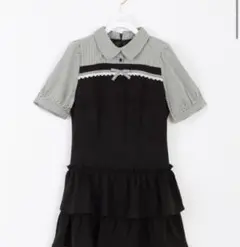 evelyn ドッキングティアード op ブラック