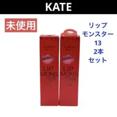 【未使用】KATE ケイト リップモンスター 13 2本セット