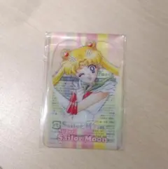 明治きのこの山いちご＆ショコラ　スーパーセーラームーン　クリアカード