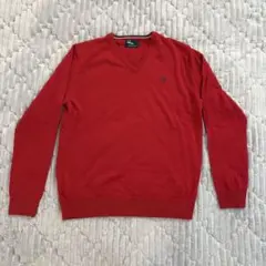 未使用 FREDPERRY フレッドペリー　ニットセーター　メリノウール　 L
