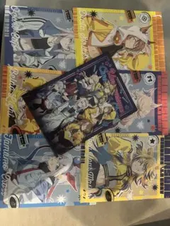 ローソン限定　ウマ娘クリアファイル全7種セット