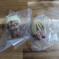 進撃の巨人 一番くじ I賞 ちょこのっこフィギュア 巨人 セット