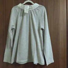 SM2 衿レース カットソー 新品