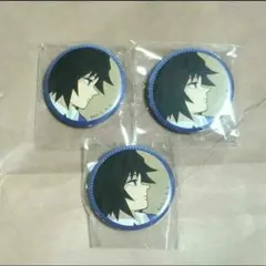 SEKAIMEN - 鬼滅の刃 冨岡義勇 ufotable dining 缶バッジ ワールドツアー