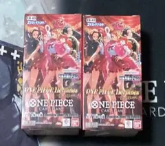 【新品】ワンピースカード ヒロインズエディション テープカットのみ 2box