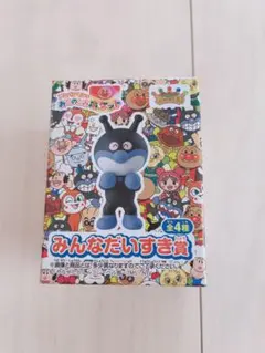 アンパンマンミュージアム限定品　バイキンマンフィギュア　新品　未使用　未開封