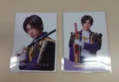 刀ミュ 静かなる夜半の寝ざめ へし切長谷部クリアカード