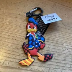 Disney Britto ドナルドダック キーホルダー