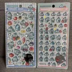 【正規品】ボンボンドロップシール ハンギョドン 大 第二弾 サンリオ ミニ 2枚