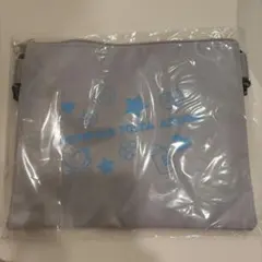 夫が寝たあとに サコッシュ＆リフレクターポーチ