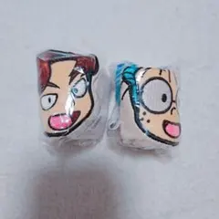 忍たま乱太郎　スクエアポーチ　利吉　乱太郎