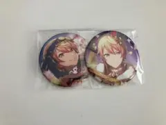 天馬司 グリッター缶バッジ 2点セット