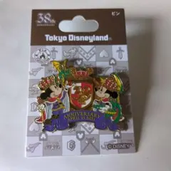 東京ディズニーランド 38周年記念ピン