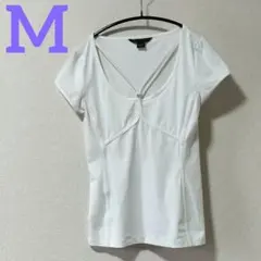 ARMANI EXCHANGE（アルマーニエクスチェンジ）カットソー白Mのサムネイル