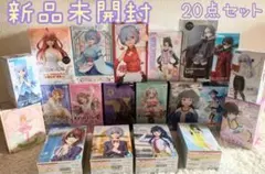 美少女系フィギュア　まとめ売り　大量　新品未開封