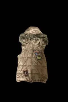 ダウンベスト ファー付き Archive y2k お兄系