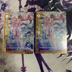 Z/X/ゼクス/IG13/ジェネレート SEC/七の夜の愛縁 フォスフラム 2枚