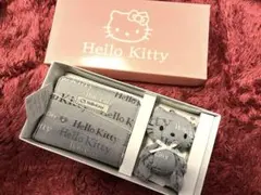 ハローキティ ぬいぐるみ キーホルダー ＆ 財布 セット 2003年 サンリオ