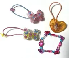 美品 ディズニー ヘアゴムセット　東京ディズニーリゾート　ヘアアクセサリー