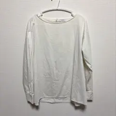 BEAUTY&YOUTH ブラウス ホワイト 長袖