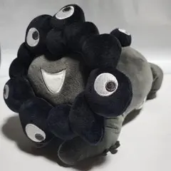 黒ミャクミャク 這い型 ぬいぐるみ S