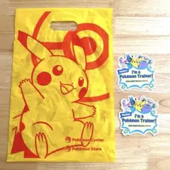 ポケモンセンター ショッパー ステッカー　ぽこあポケモンのサムネイル