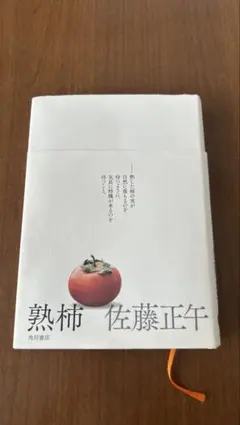 熟柿 佐藤正午 KADOKAWA