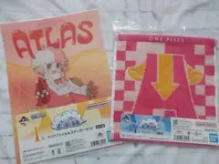 一番くじ ワンピース 思い描く未来 G賞 I賞 アトラスセット