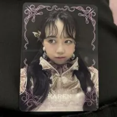 松本かれん FRUITS ZIPPER クリアトレカ フルーツジッパー