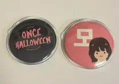 TWICE モモ 缶バッジ