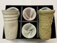 陶器 コップ 湯のみ セット 和風