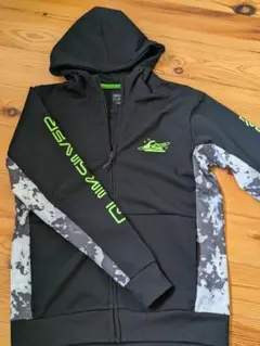 QUIKSILVER フルジップ パーカー 160
