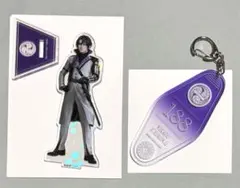 刀ステ 十口伝　アクリルスタンド ホテルキーホルダー 日光