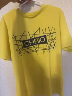 CHRIO クリオ スポーツTシャツ イエロー Lサイズのサムネイル
