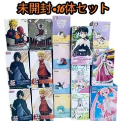フィギュア　プライズ　まとめ売り　NARUTO 鬼滅の刃　美少女　16体セット