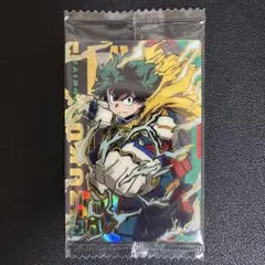 僕のヒーローアカデミア ウエハース4 緑谷出久 R レアカード R-31