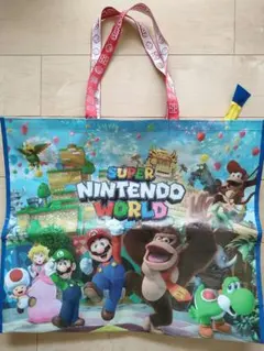 USJ ニンテンドーワールド　マリオ　ショッピングバッグ　LLサイズ