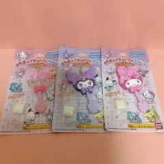 ロリポップキャンディチャーム　サンリオ　キティ　クロミ　マイメロ