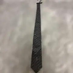 Vivienne Westwood 黒のストライプネクタイ ゴールド刺繍