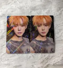 ヨンジュン　トレカ　2枚セット　freefall