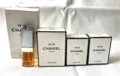 CHANEL シャネル Ｎ°19 香水セット　おまけ（訳あり）付き