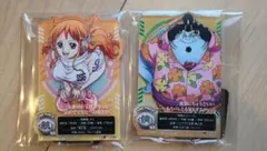 一番くじワンピース ACLLECT 未来島エッグヘッド ナミ&ジンベエ2個セット