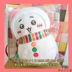 ちいかわ エニマイくじ 2025 A賞 ぬいぐるみ 新品未開封 約30cm