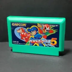 ロックマン５　ファミコンソフト　まとめ買い歓迎
