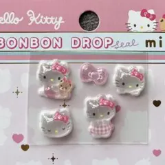 ハローキティ / ボンボンドロップシールmini